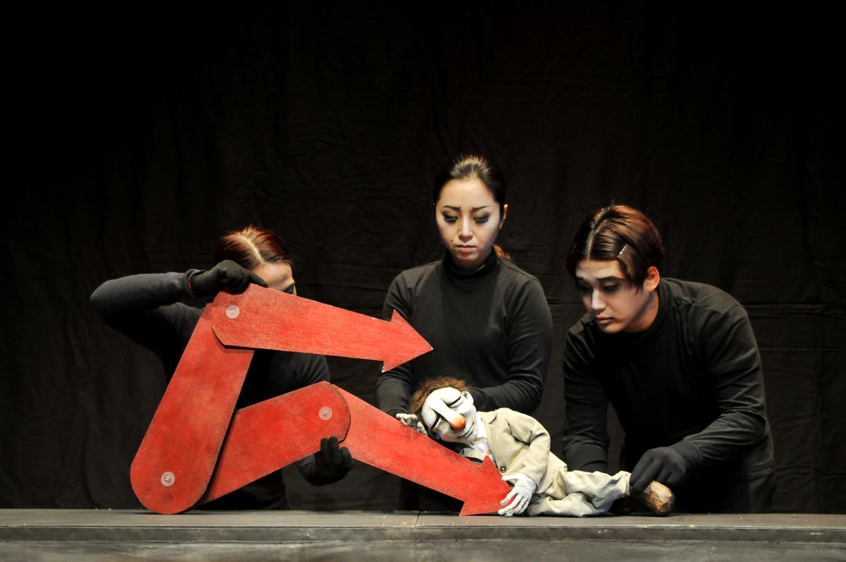 A still from His Day